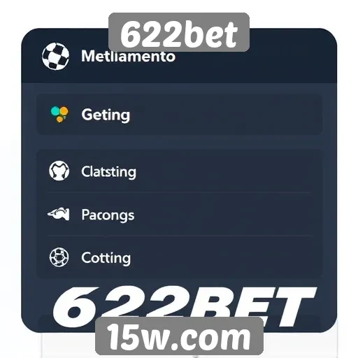 Métodos de pagamento disponíveis no 622bet