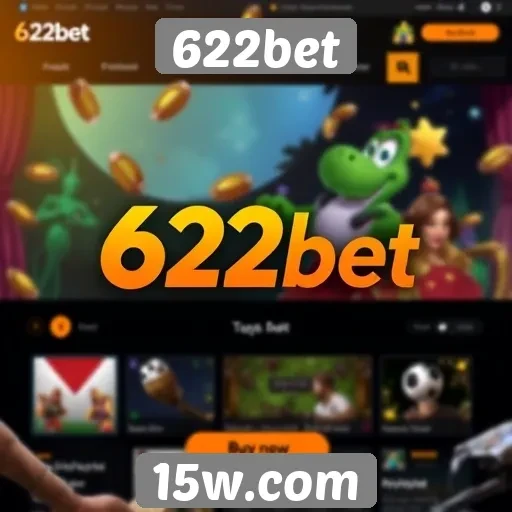 Experiência do usuário no site de jogos 622bet